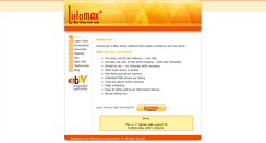 Desktop Screenshot of listomax.com
